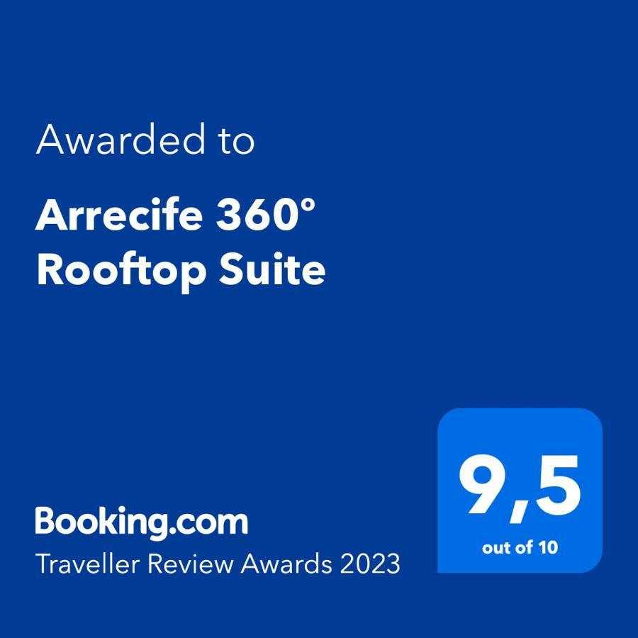 Eslanzarote Arrecife 360º Rooftop Suite, Super Wifi ภายนอก รูปภาพ